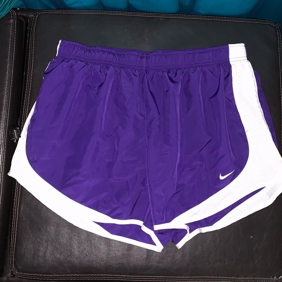 Nike Pants - EUC Nike Tempo XXL Shorts Purple Worn Once Lined